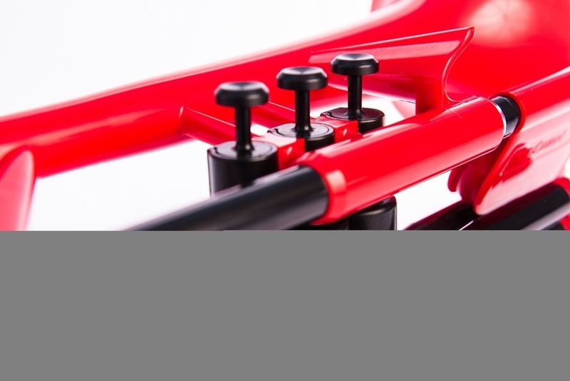 pKornett med en liten tøypose