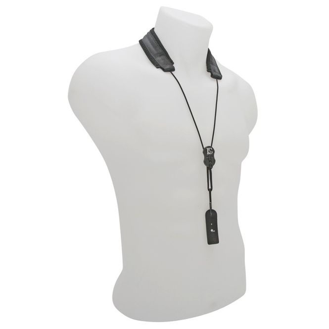 Hovedbilde BG C 20 E. Elastisk klarinettrem i nylon. Mini ...