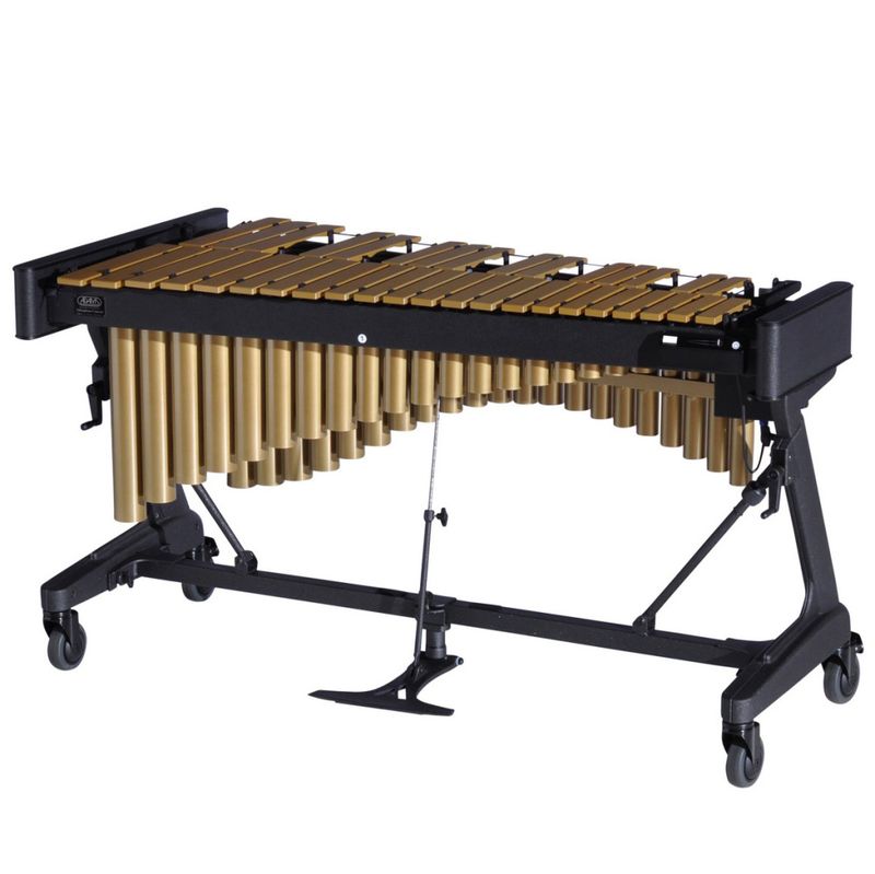Vibrafon Adams Concert VCWA30G, 3 Octaves, F3-F6, 57-38mm Bars, w/Motor, Gold, Apex Frame