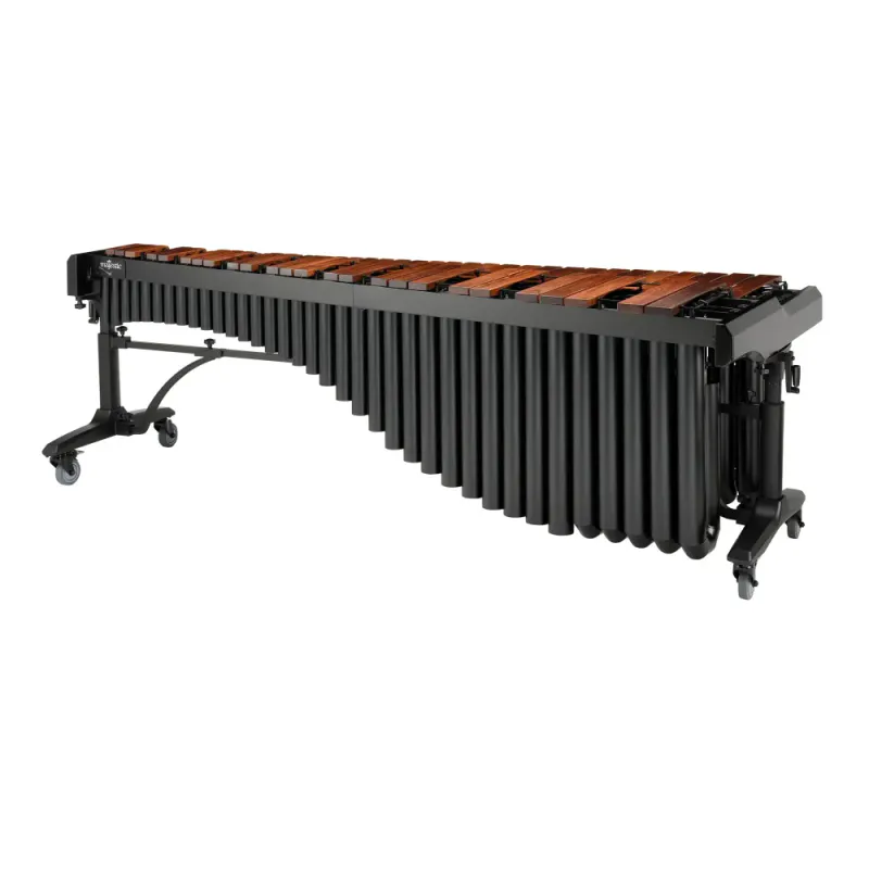 Majestic M6550HB Concert Black 5-oktavs marimba- Palisander