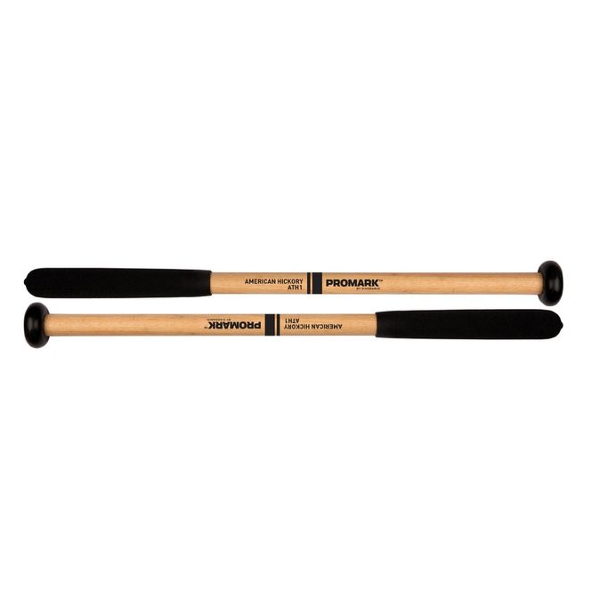 Hovedbilde ProMark AT Series Hickory Nylon Tip Tenor Mallets ...