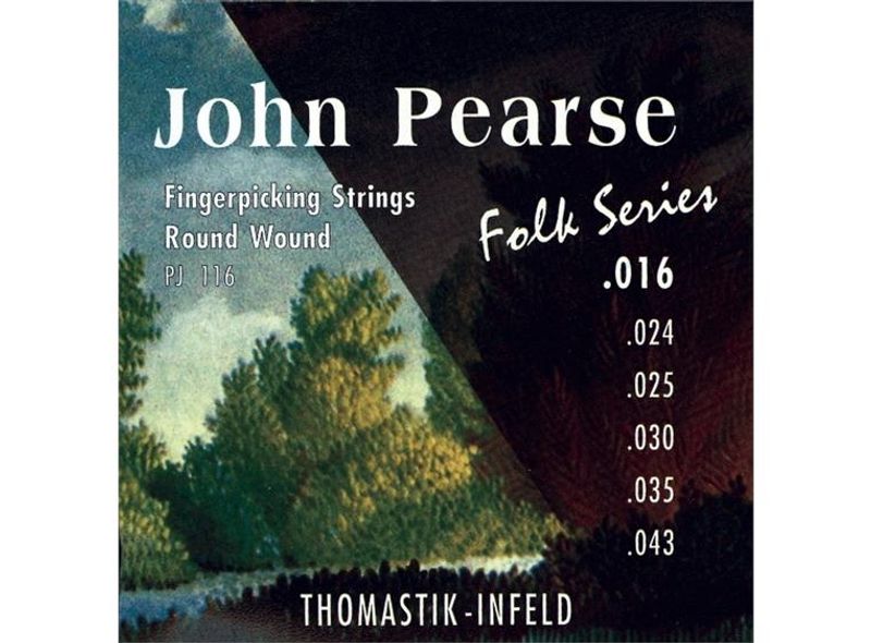 Thomastik-Indfeld PJ116 for klassisk gitar. John Pearse.