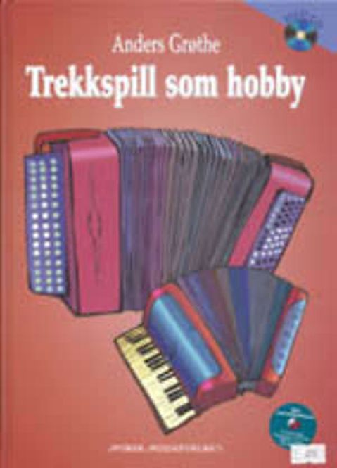 Hovedbilde Trekkspill som hobby med CD - Anders Grøthe