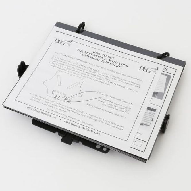 Hovedbilde DEG HC200 Marsjmappe 5 lommer