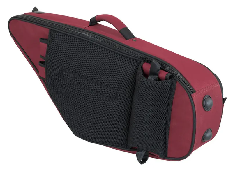 Tom & Will gigbag for Tenorsaksofon ~ Burgunder med grått interiør