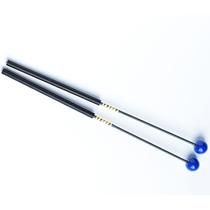 Freer Percussion KBLF Klokkespill Mallets, Blue Bakelite Ball