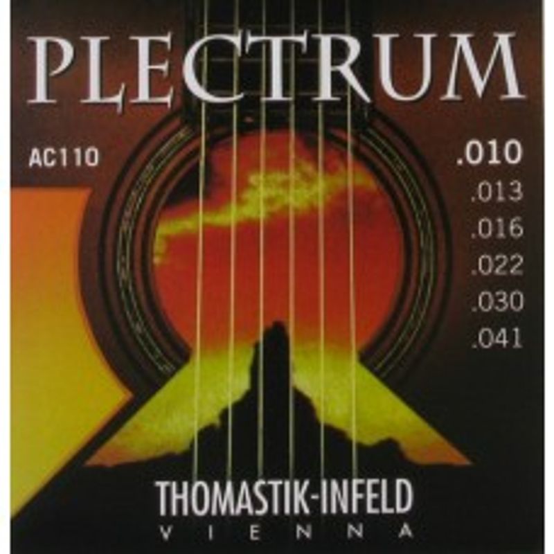 Thomastik-Infeld  Plectrum AC110, .010-.041