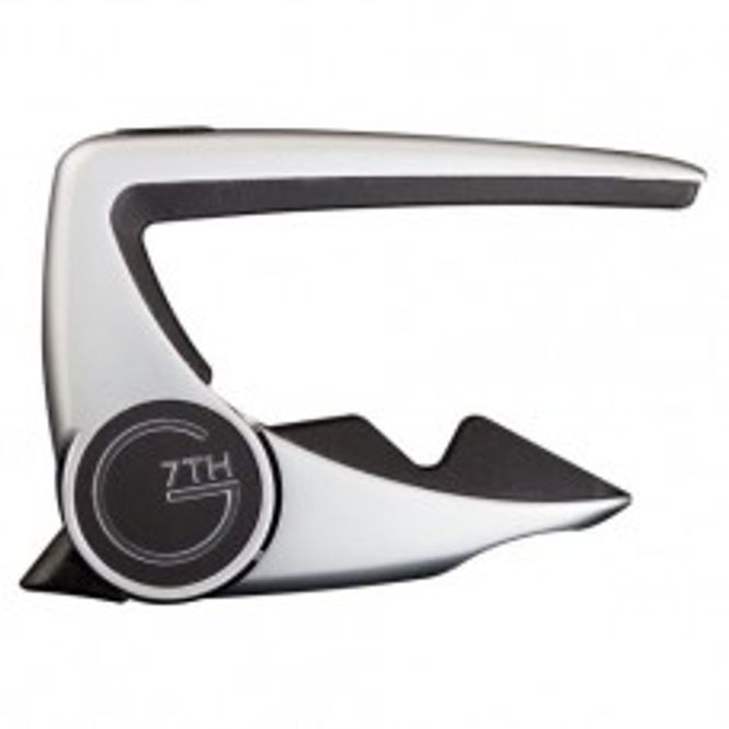 Hovedbilde Performance 2. Stålstrengs Gitar Capo Sølv