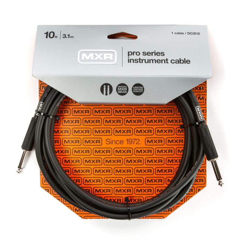 MXR DCIX10. Instrument kabel