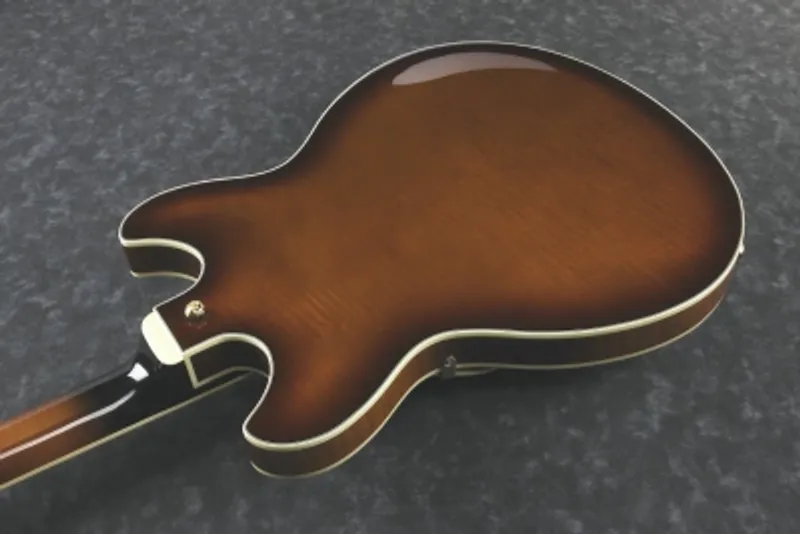 Ibanez AS93FM-VLS. El-Gitar