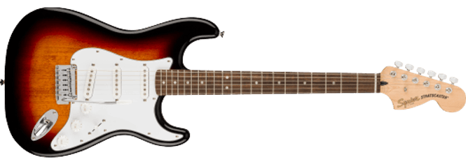 Hovedbilde SQUIER AFFINITY SERIES STRATOCASTER. El-Gitar