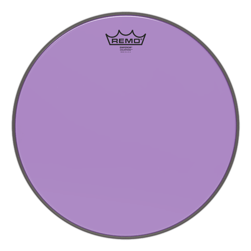 Remo Emperor Colortone Toms/Skarp. Forskjellige Farger. 8''