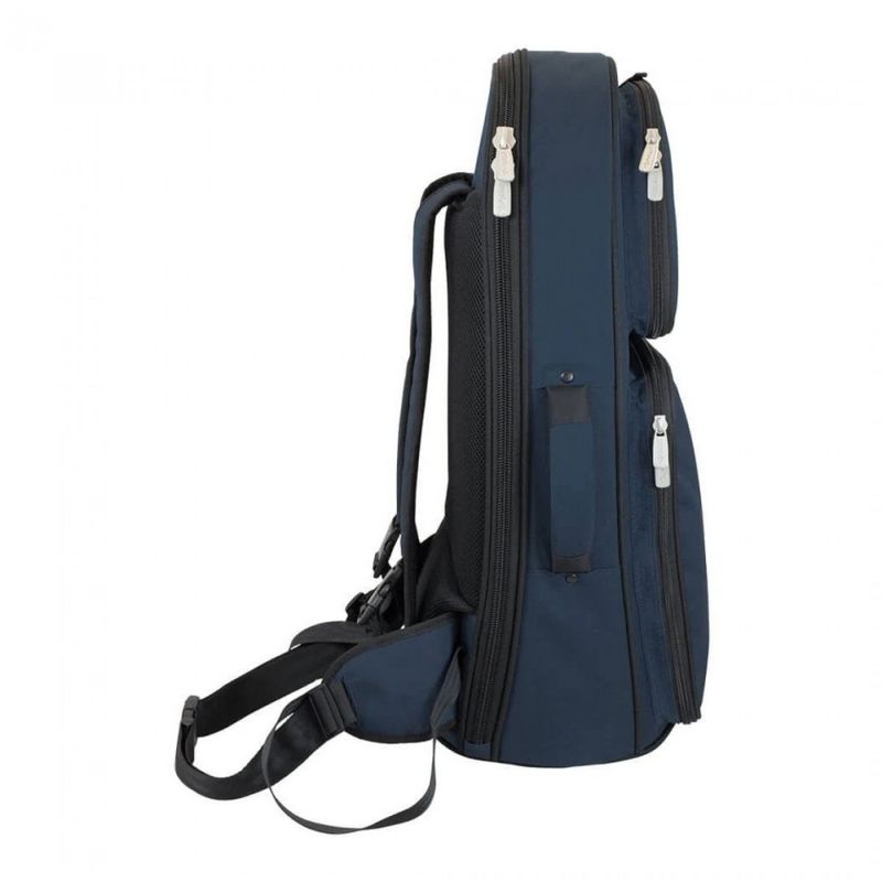 Tom & Will barytonhorn / Tenorhorn Etui/Bag -Blå