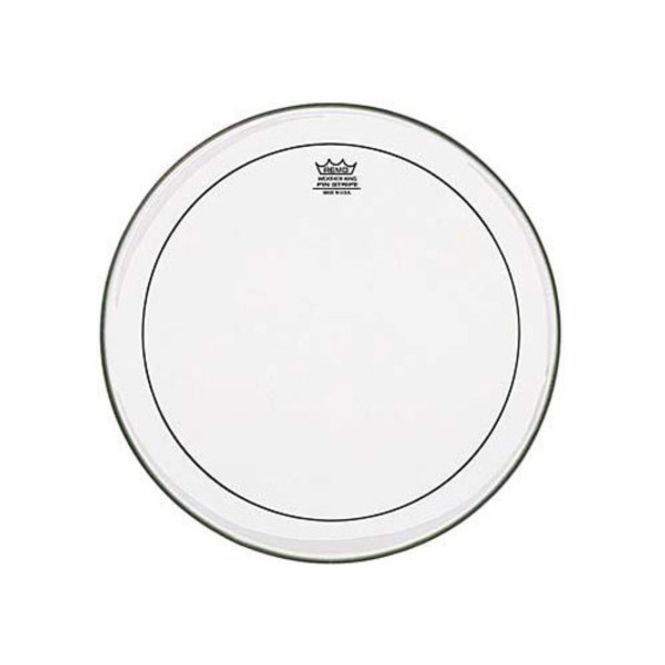 Hovedbilde Remo Pinstripe Clear Toms/Skarp. 14''