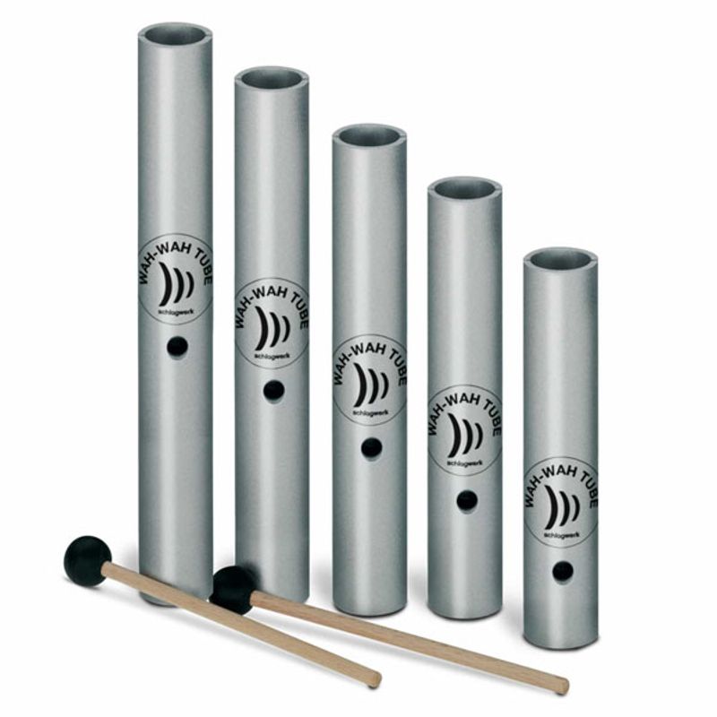 Schlagwerk WT5 Wah-Wah Tubes / rørsett med 5 stk rør