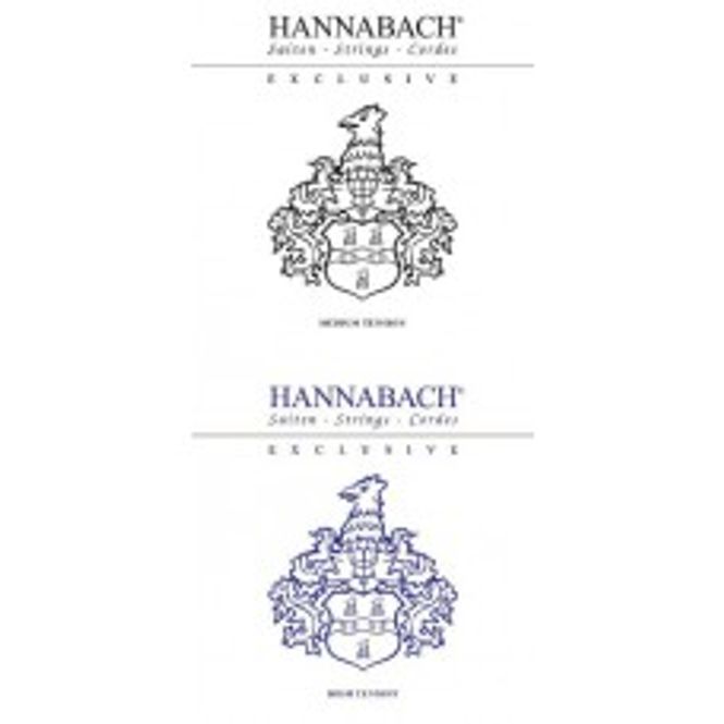Hovedbilde Hannabach Exclusive Medium Tension