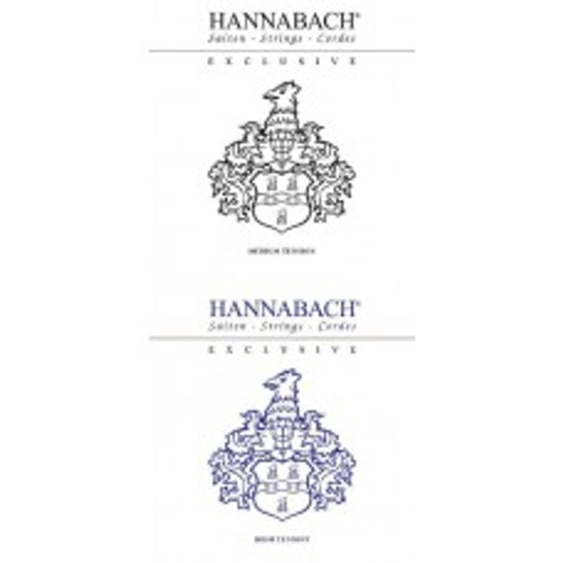 Hannabach Exclusive Medium Tension