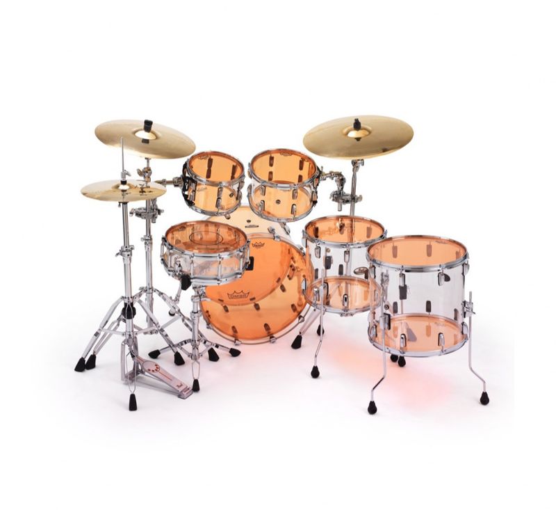 Remo Powerstroke 77 Colortone Toms/Skarp. 14''