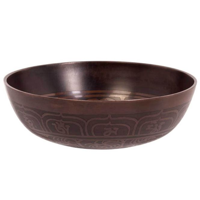 Hovedbilde Afroton AKS854 Singing Bowl, cast, ornamented, Ø ...