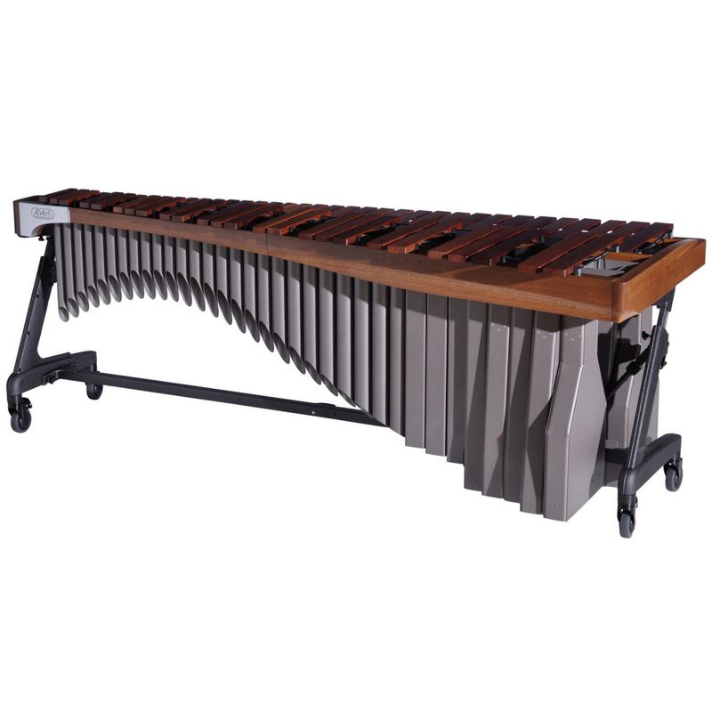 Marimba Adams Artist Alpha MAHA50-22, 5 Octave, C2-C7, 72-40mm Rosewood Bars, Apex Frame, 22 Walnut/Desert