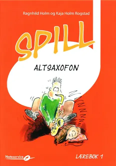 Hovedbilde Spill Altsaksofon 1