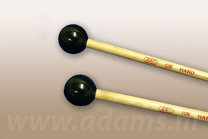 Hovedbilde Adams GB1 HARD Klokkespill Mallets 