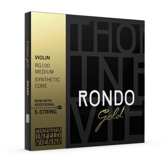 Hovedbilde Thomastik-Indfeld Rondo GOLD 4/4 fiolin G-streng ...