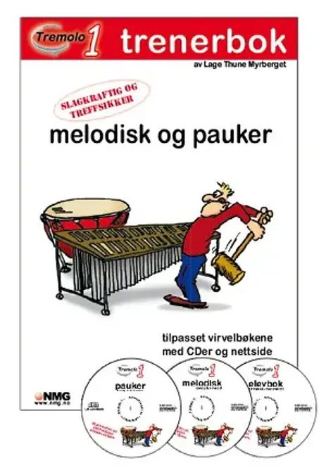 Hovedbilde Tremolo - Trenerbok for pauker og melodisk ...
