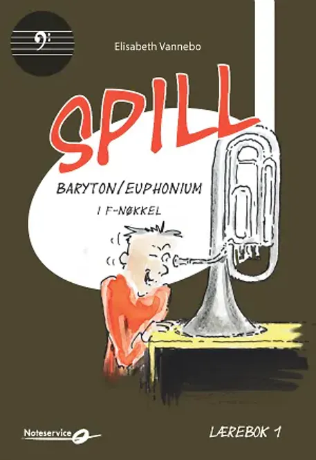Hovedbilde Spill Baryton B.C. (F-nøkkel) 1 - bok - Elisabeth ...