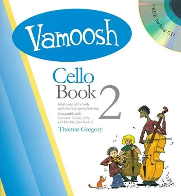 Hovedbilde Vamoosh Cello bok 2,0. Bok uten CD Av Thomas ...