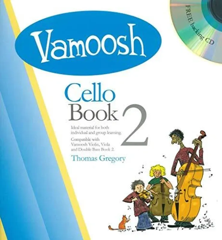 Vamoosh Cello bok 2,0. Bok uten CD Av Thomas Gregory