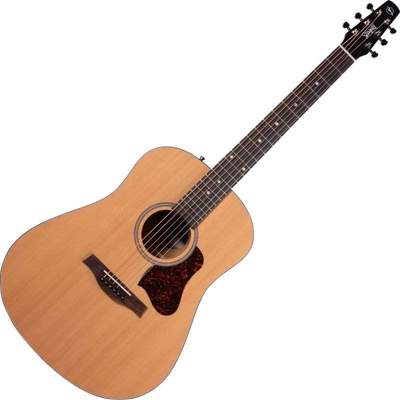 Seagull S6 Original. Stålstrengs Gitar