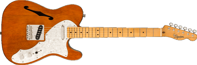 Hovedbilde SQUIER Classic Vibe '60s Telecaster Thinline. ...