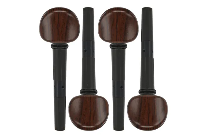 Hovedbilde Wittner Pegs / Skruer Rosewood farget med ...