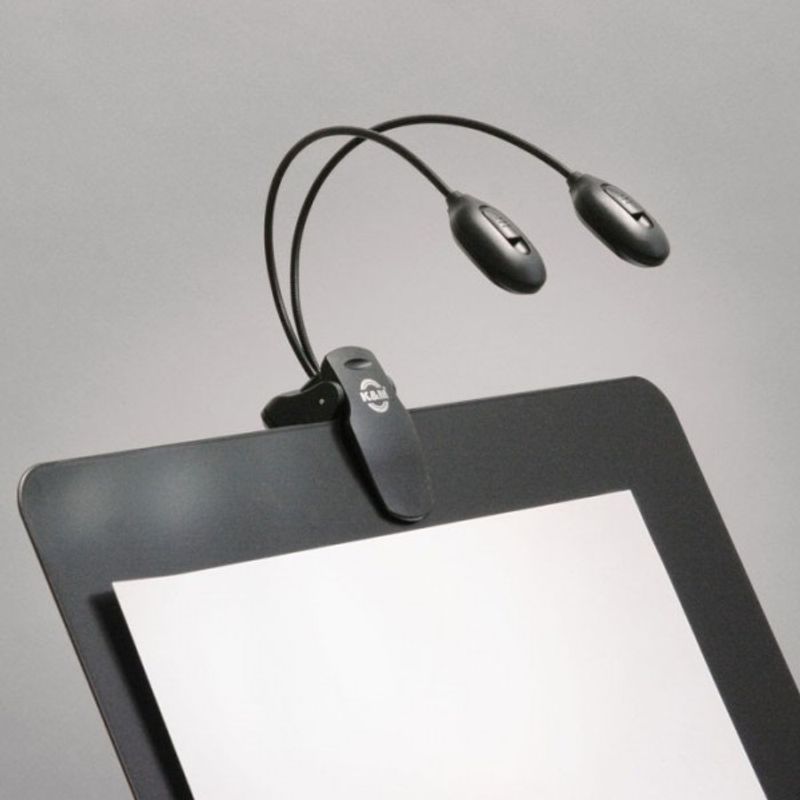 Konig & Meyer KM 12245. Double4 LED Flexlight & Adapter