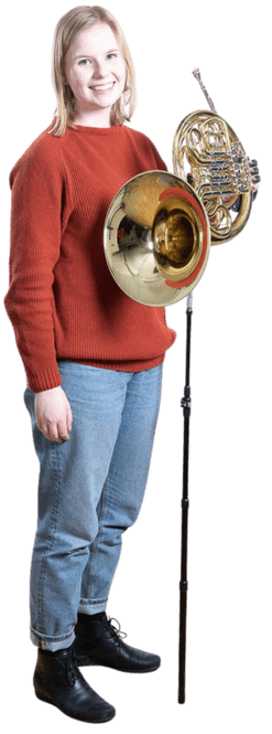 Hovedbilde Ergobrass Ergonomisk Hjelpemiddel til Waldhorn ...