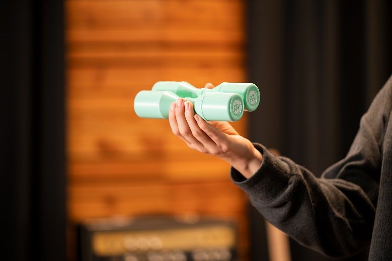 Meinl Artis Series Luis Conte Live Shaker - SH4F. Seafoam Green.
