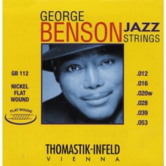 Hovedbilde Thomastik-Indfeld George Benson GB112 Elgitar ...