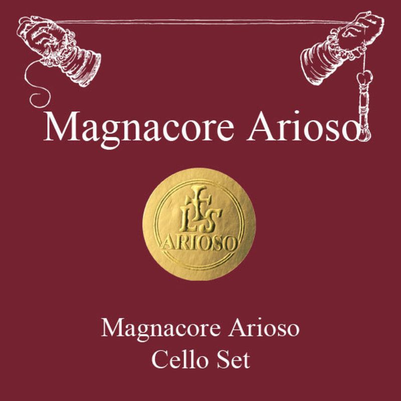Larsen Magnacore Arioso Cello Strenger SETT 4/4, medium