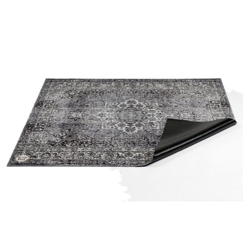 DRUMnBase Persian Stage Mat Grey 185 x 160cm