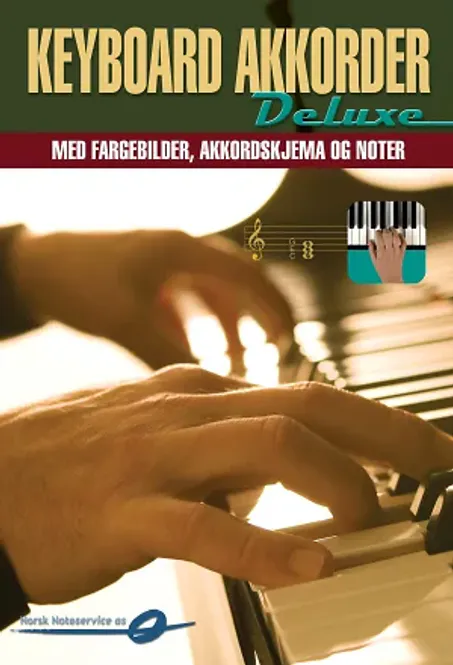 Hovedbilde Keyboardakkorder Deluxe