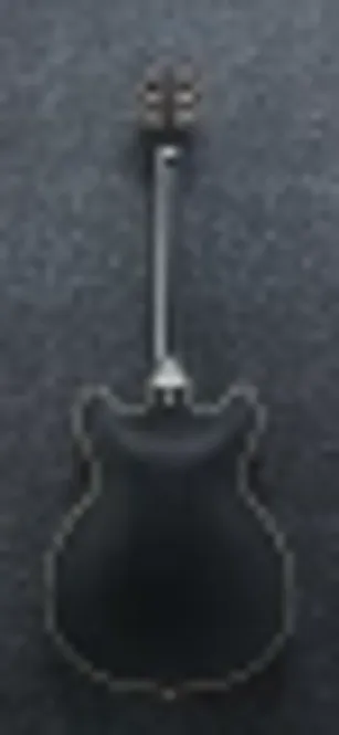 Hovedbilde Ibanez AS73G-BKF. El-Gitar