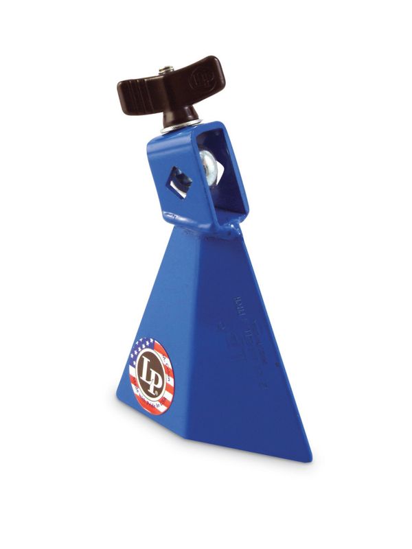  Latin Percussion. LP860.180 /LP1231. Cow Bell Jam Bell. High Pitch-BLÅ