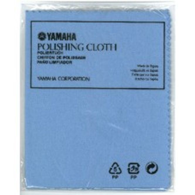 Hovedbilde Yamaha poleringsklut. Mikrofiber