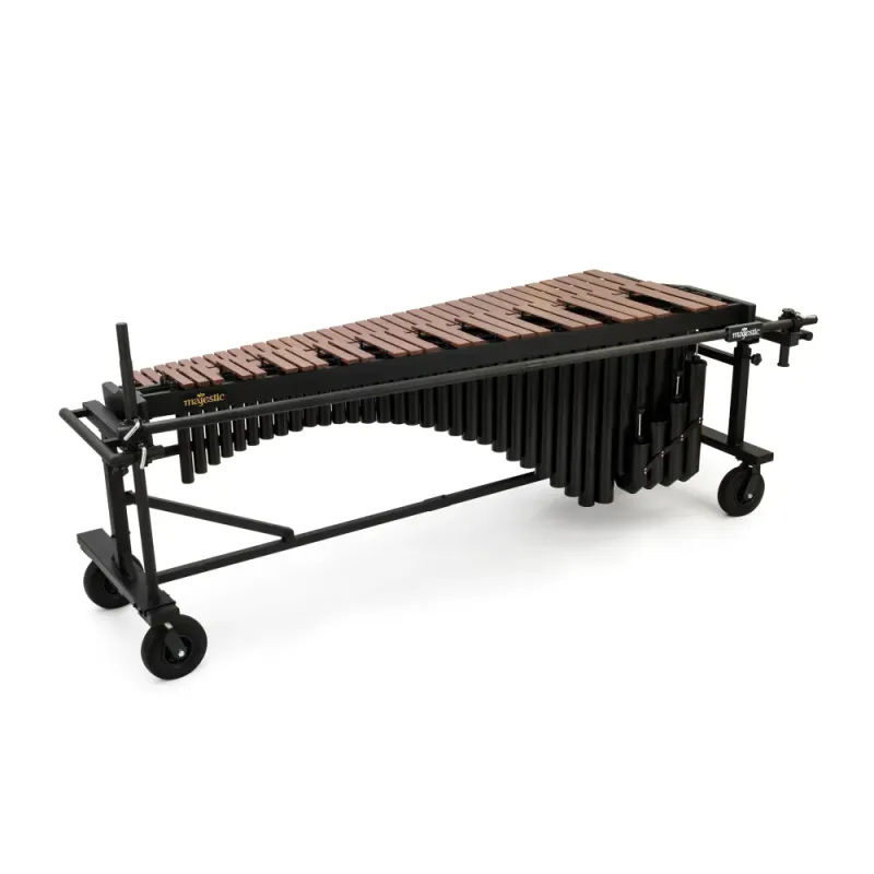 Majestic M1550P Quantum 5 oktavfeltrammemarimba - Syntetisk
