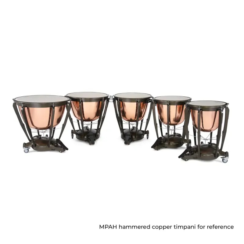 Majestic MP2000 Serie Symphonic Polert kobber dyp camberet pauke. 20''-23''-26''-29''-32''