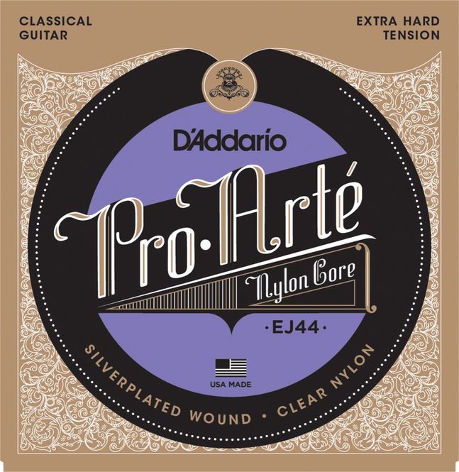 Hovedbilde D'Addario Fretted EJ44. Light Tension