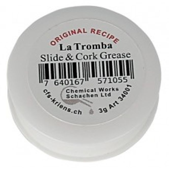 Hovedbilde LA TROMBA - DAS ORIGINAL CORK & SLIDE GREASE