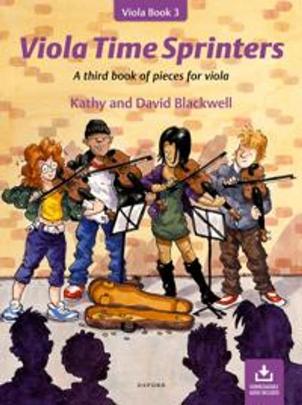 Viola Time Sprinters David Blackwell_& Kathy Blackwell Viola Book 3