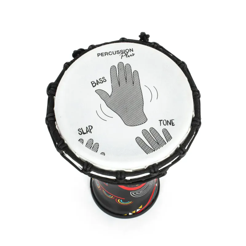Percussion Plus Carnival Slap Djembe rope tuned - 10